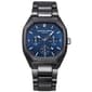 Mens Geoffrey Beene(R) Gunmetal Square Bracelet Watch - GBA0030GU - image 1