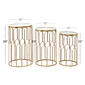 9th & Pike&#174; Round Metal Accent Table - Set Of 3 - image 5