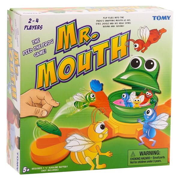 TOMY Mr. Mouth Game - image 