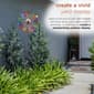 Alpine Solar Ecliptic Wind Spinner Stake w/ Color Changing LEDs - image 8