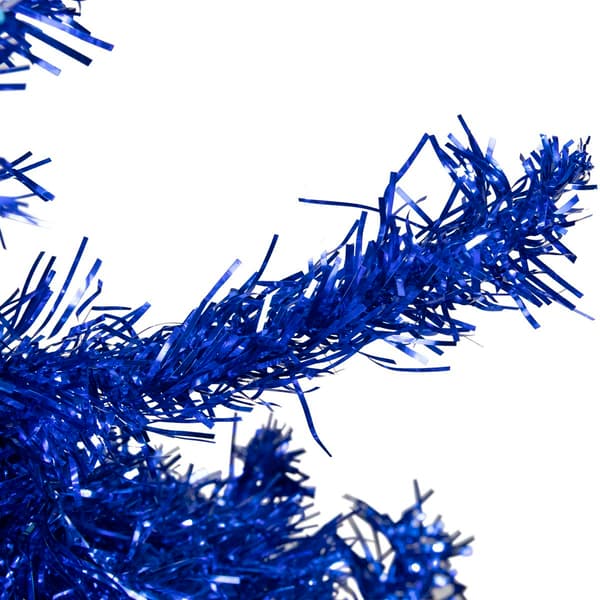 Northlight Seasonal 4ft. Blue Artificial Tinsel Christmas Tree