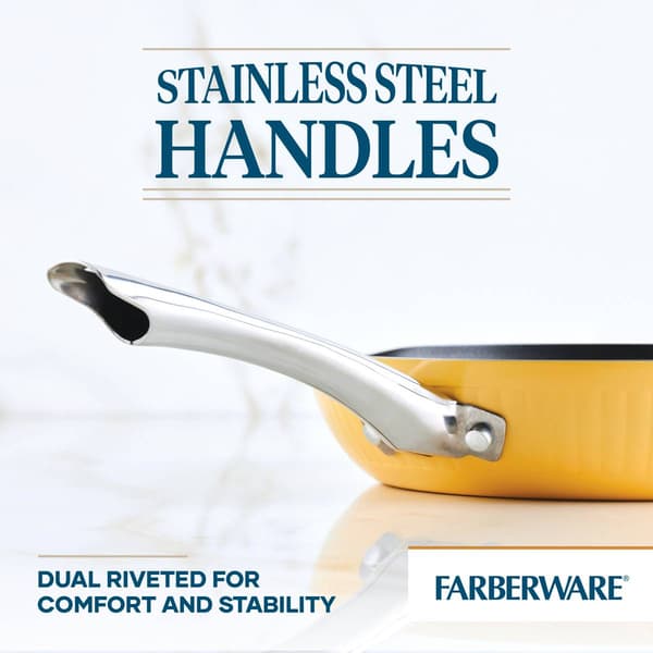 Farberware Style 10pc. Nonstick Cookware Pots and Pans Set