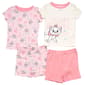 Toddler Girl Disney 4pc. Bonjour Marie Pajama Set - image 1