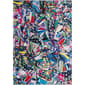 Elizabeth Sutton Maisie Chasing Rainbows Rectangular Area Rug - image 1