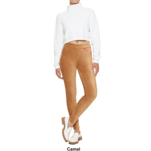 Womens HUE® Classic Corduroy Leggings - Boscov's