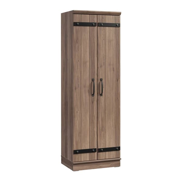 Sauder Homeplus 2-Door Farmhouse Storage Cabinet