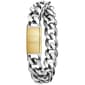 Men Carvavelle by Bulova Two-Tone Black Dial Watch Box Set-45K000 - image 6