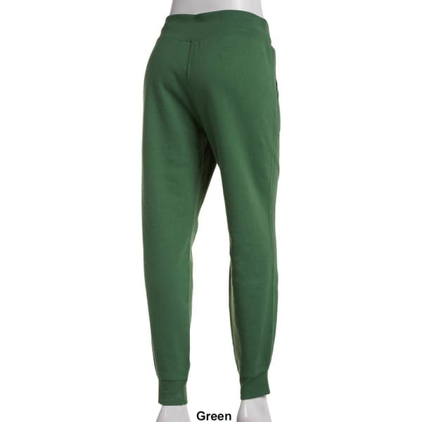 Womens Calvin Klein Performance Rib Trim Fleece Joggers