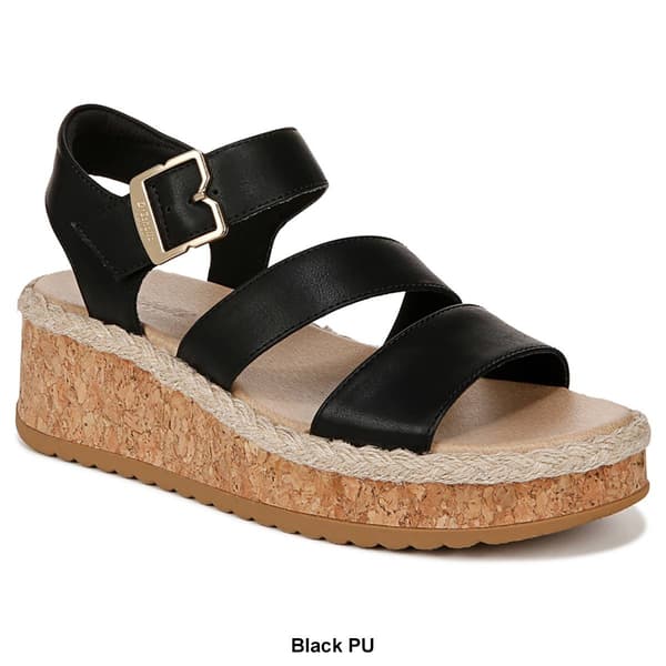 Womens Dr. Scholl''s Ellie Strappy Platform Sandals