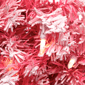 Northlight 24in. Pre-Lit Flocked Pink Artificial Christmas Wreath - image 5