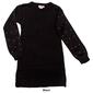 Girls &#40;7-16&#41; Pink Angel&#8482; Pearl Sleeve Sweater Dress - image 4