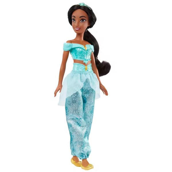 Disney Princess Jasmine Doll With Sparkling Fashion & Accessories
