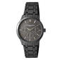 Mens Geoffrey Beene&#40;R&#41; Gunmetal-Tone Bracelet Watch - GB8196GU - image 1