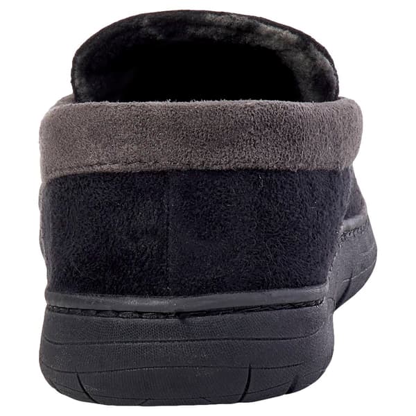 Mens Haggar® Microsuede Venetian Slippers