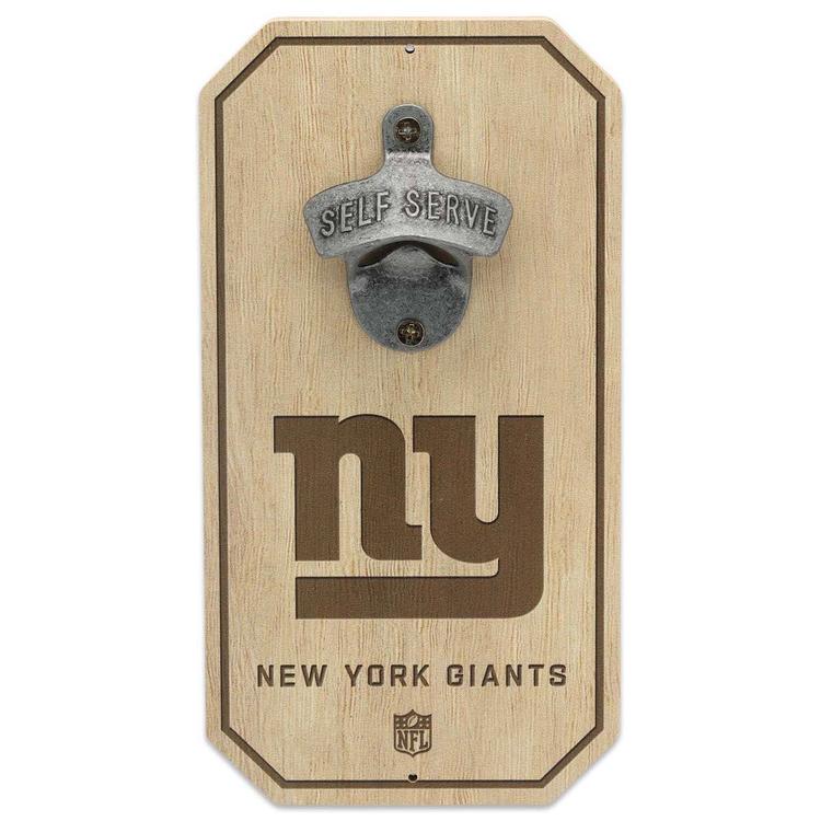 Open Road Giants Natural Bottle Opener