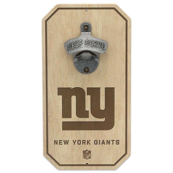 Open Road Giants Natural Bottle Opener