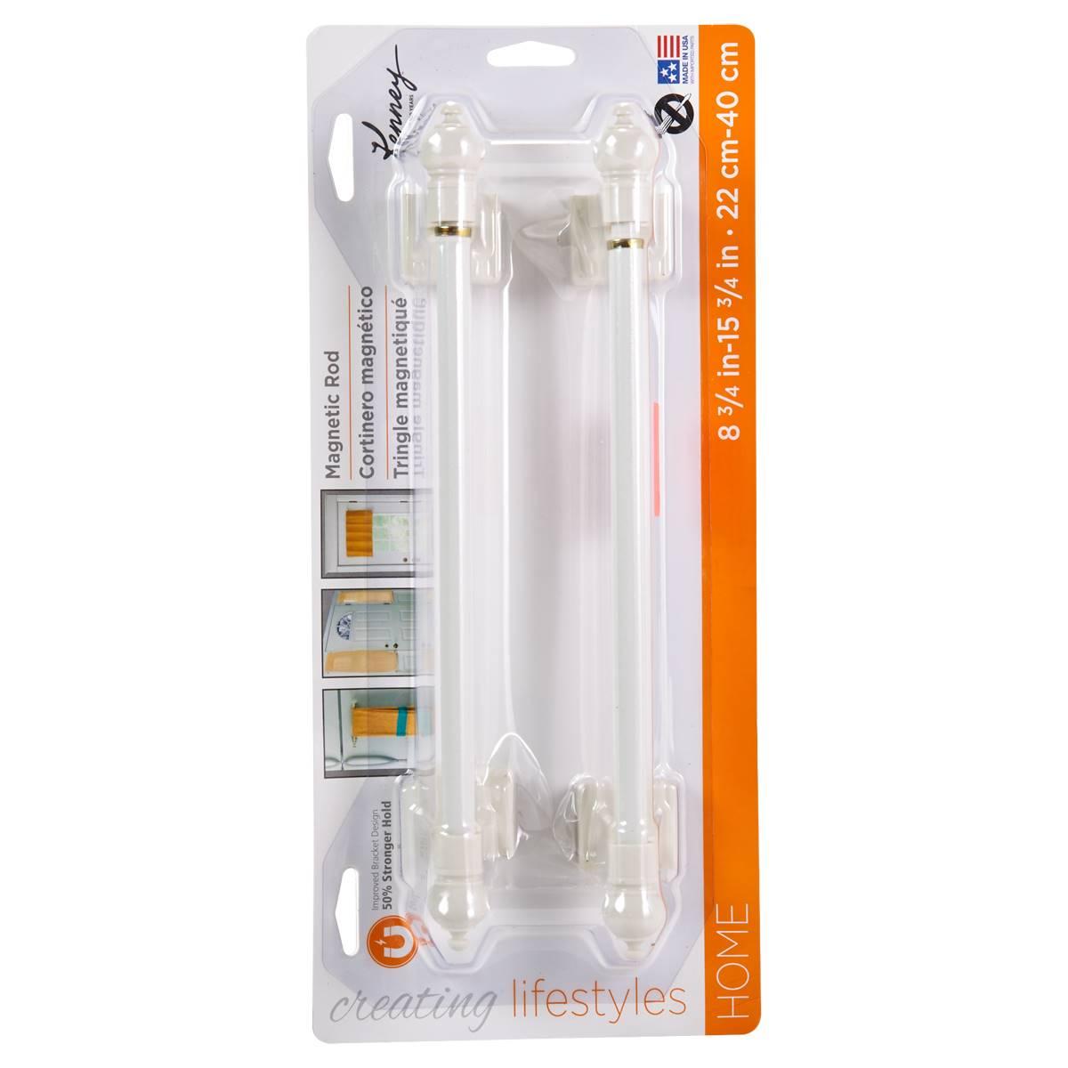 Kenney Magnetic Sidelight Rod 2pk. 8.75in. to 15.75in.