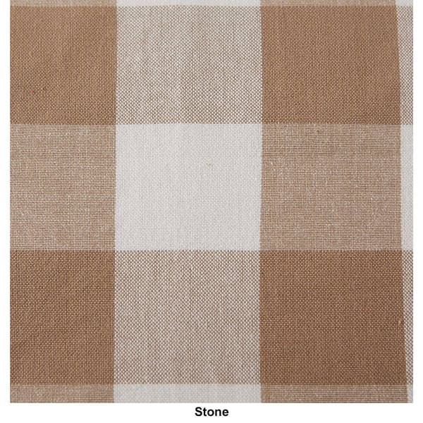 DII® Design Imports Buffalo Check Tablecloth