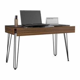FM FURNITURE Kyoto 120 Mahogany Desk