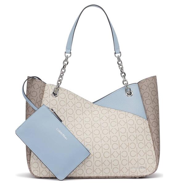 Calvin Klein Zoe Tote with Magnet Snap Closure - image 