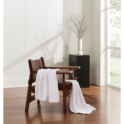 Cannon Heritage Cotton Waffle Throw Blanket