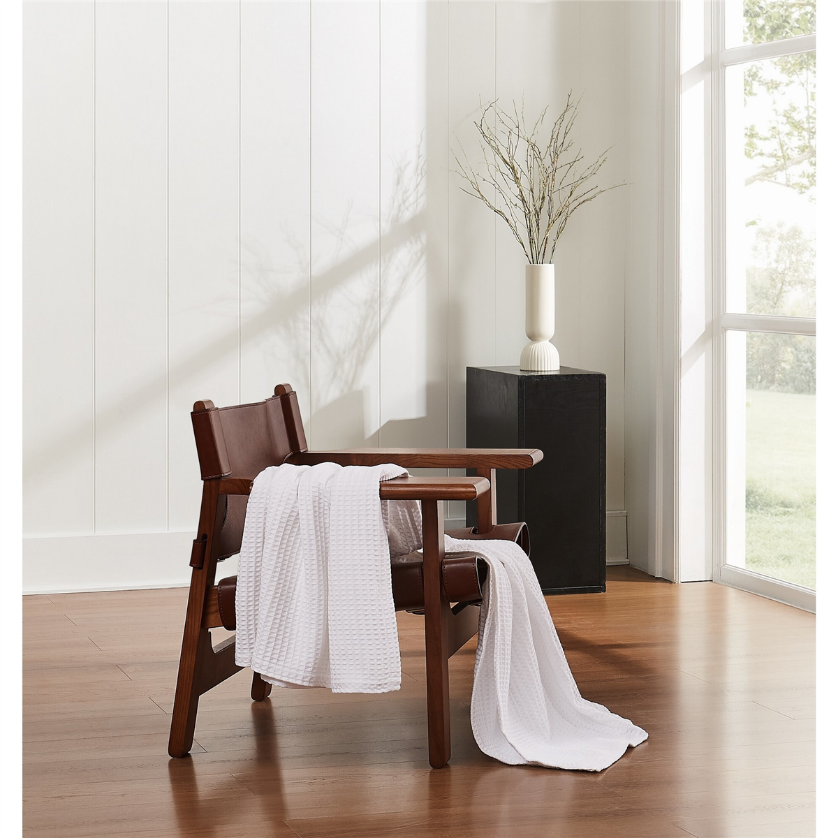 Cannon Heritage Cotton Waffle Throw Blanket