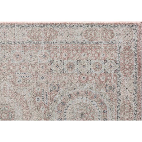 Rugs America™ Hailey Pink Lemonade Transitional Vintage Area Rug Boscov's