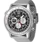 Mens Invicta Ocean Voyage  Black Dial Quartz Watch - 47252 - image 1