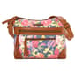 Stone Mountain Primo Floral Irene Tote - Denim/Tan - image 1