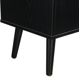 Convenience Concepts Xtra Storage 3-Door Cabinet Console Table