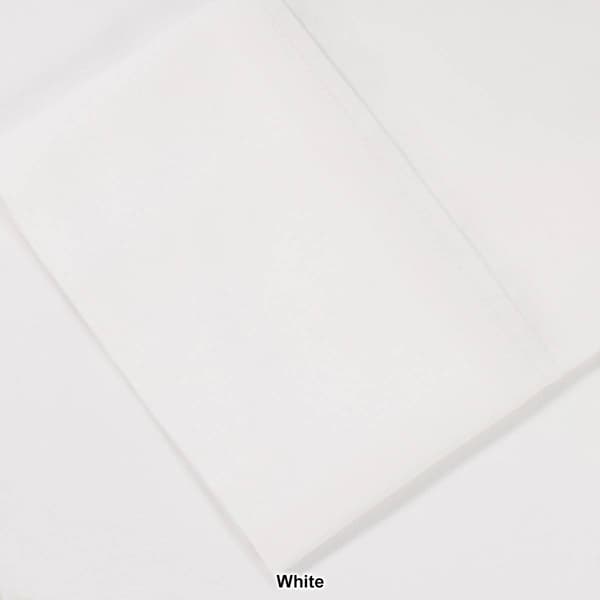 Superior 300TC Cotton Percale Pillowcase - Set of 2