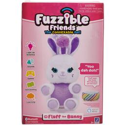 Fuzzible Friends Fluffy the Bunny