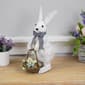 Northlight Seasonal Rustic Rabbit w/ Easter Basket Figurine - image 2