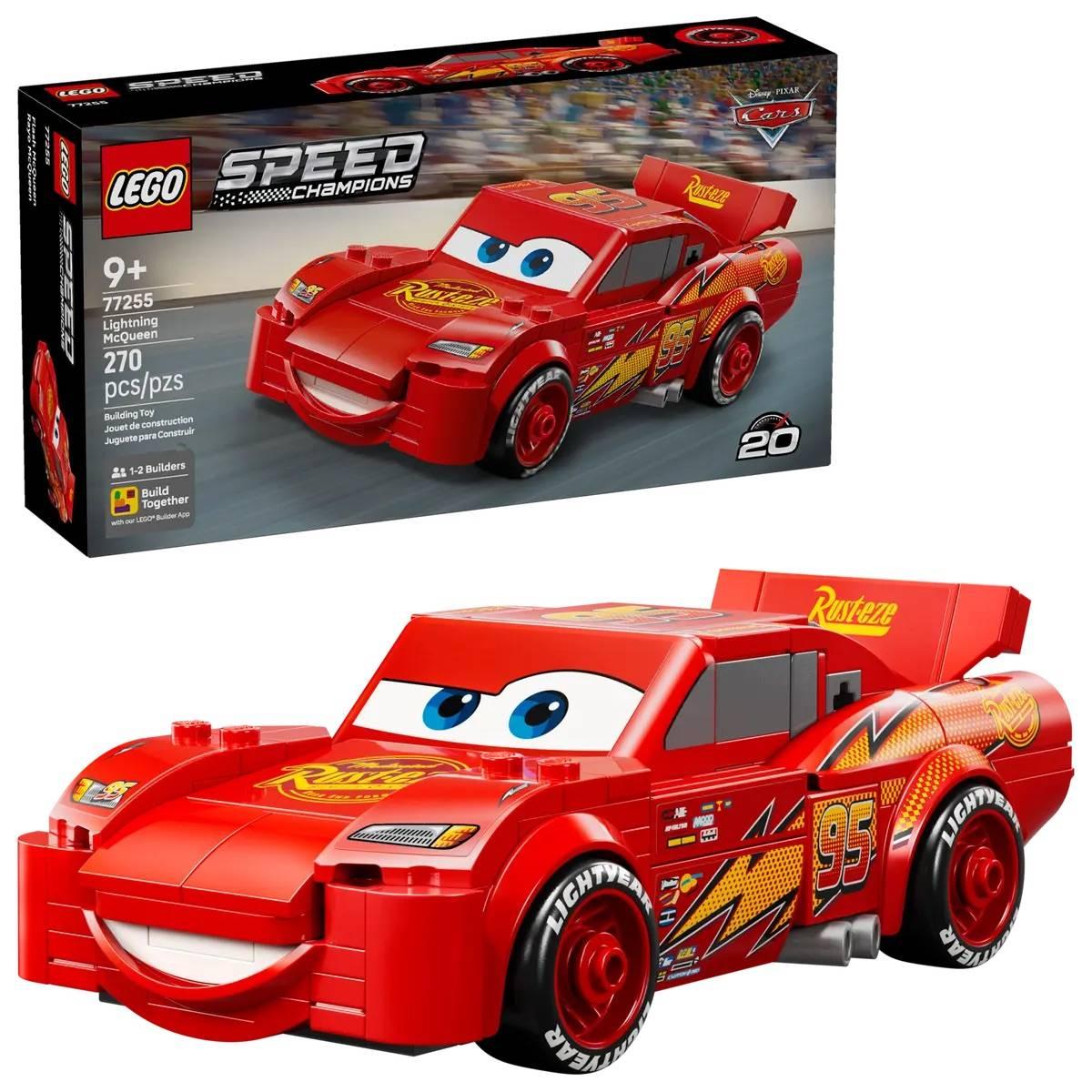 Open Video Modal for LEGO(R) Disney(tm) Lighting McQueen Building Kit