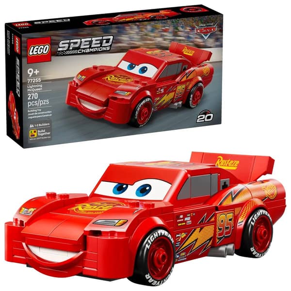 LEGO(R) Disney(tm) Lighting McQueen Building Kit - image 