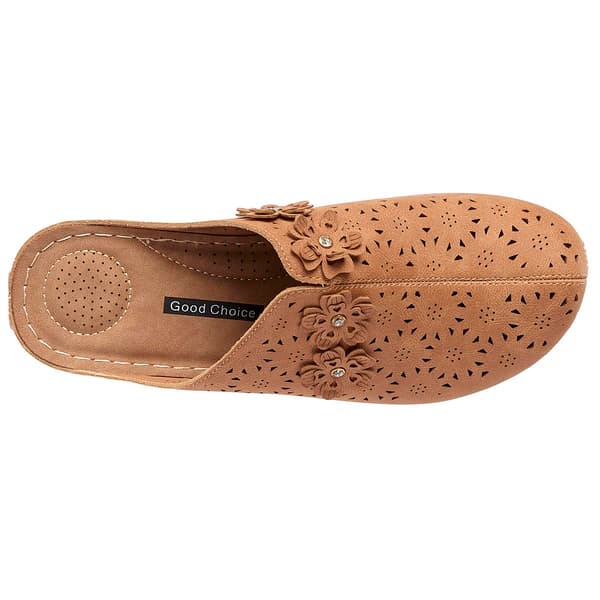 Womens Good Choice Krista Wedge Mules