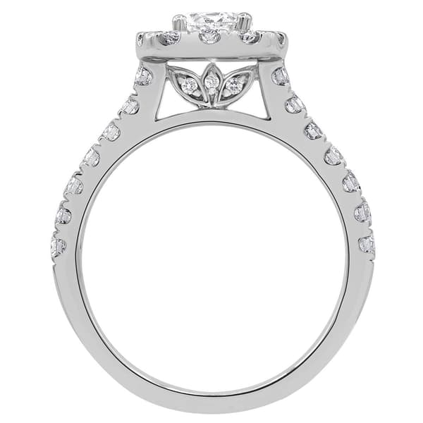 Diamond Classics&#8482;14kt. White Gold 1.5ctw. Diamond Engagement Ring