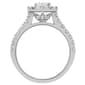Diamond Classics&#8482;14kt. White Gold 1.5ctw. Diamond Engagement Ring - image 3