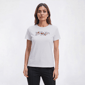 Petite Madison Taylor Embroidered Rambling Floral Rose Tee - image 1