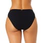 Womens Anne Cole Luna Snap Texture Mid Rise Swim Bottoms - image 2