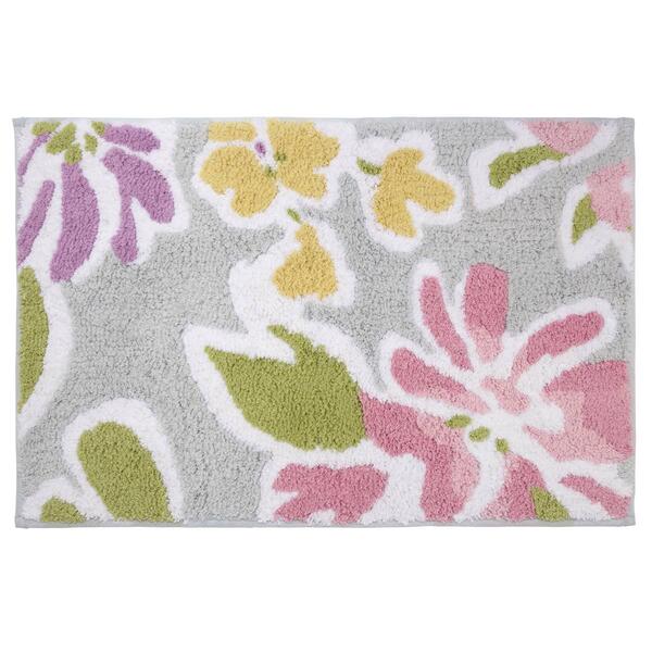 IZOD&#40;R&#41; Catalina Floral Bath Rug - image 