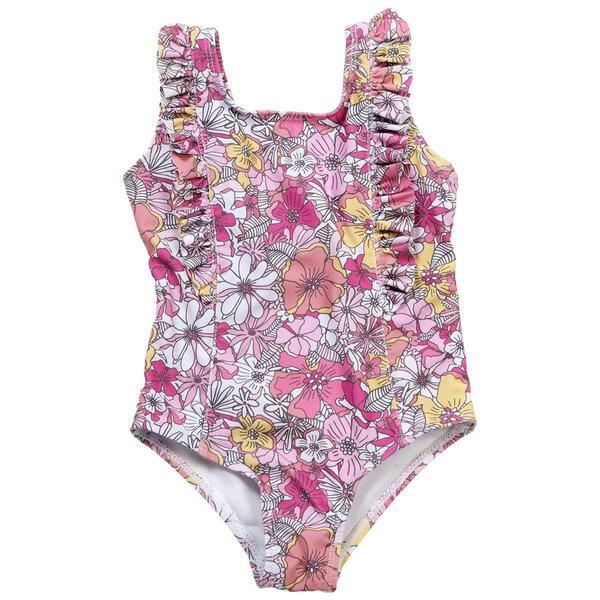 Toddler Girl Kensie Girl Floral One Piece Swimsuit - image 