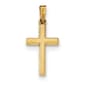 Gold Classics(tm) 14kt. Yellow Gold Polished Latin Cross - image 1