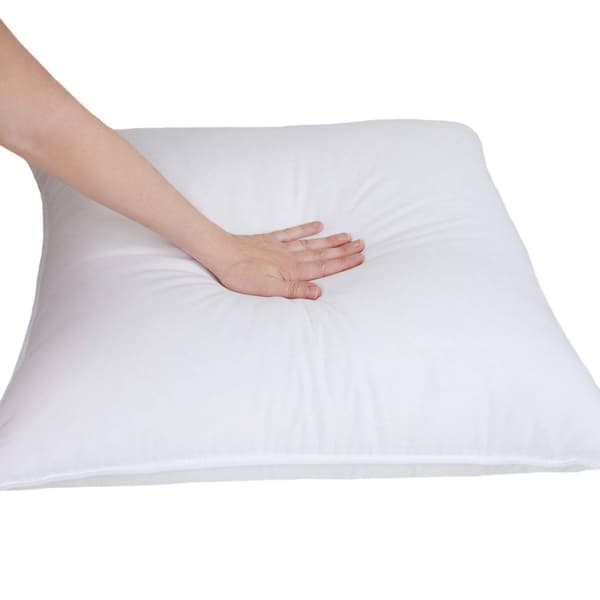 Superior 24in. Down Alternative Euro Pillows - Set of 2