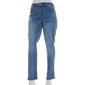 Womens Royalty Wanna Betta Butt Repreve Mega Cuff Ankle Jeans - image 1