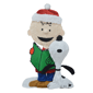 Northlight LED Peanuts & Snoopy Caroling Outdoor Christmas Decor - image 3