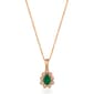 Le Vian(R) Costa Smeralda Emeralds(tm) & Vanilla Diamonds(R) Pendant - image 1
