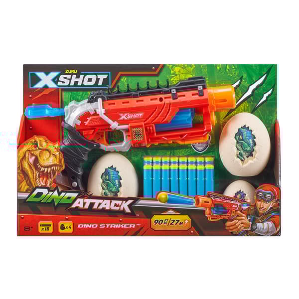 Zuru X-Shot Attack Dino Striker - image 