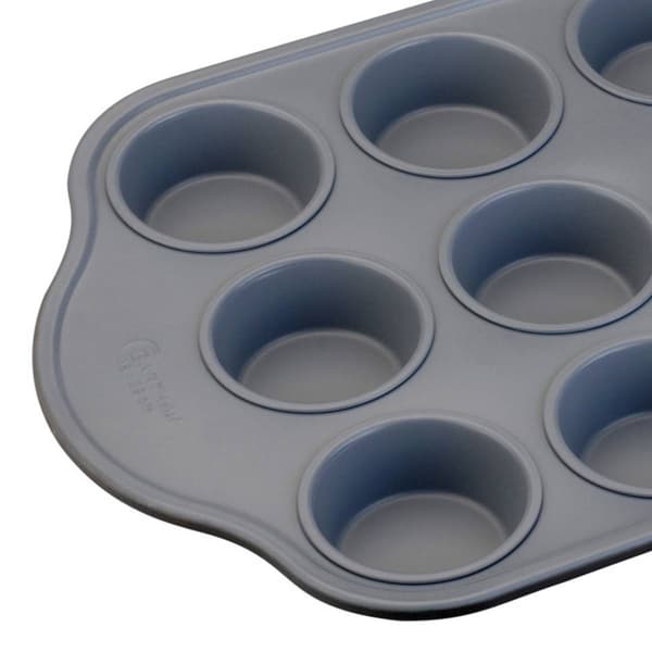 BergHOFF EarthChef 12 Cup Nonstick Muffin Pan Deluxe