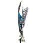 Kurt Adler 10-Light Capiz Color Star of David Treetop - image 4